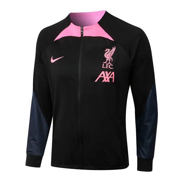 Chaqueta Liverpool 2023 Negro Rosa